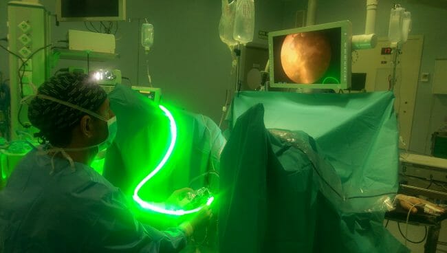 Laser en Urología
